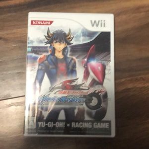 Yugioh 5DS Wheelie Breakers Wii Game Japan Version
